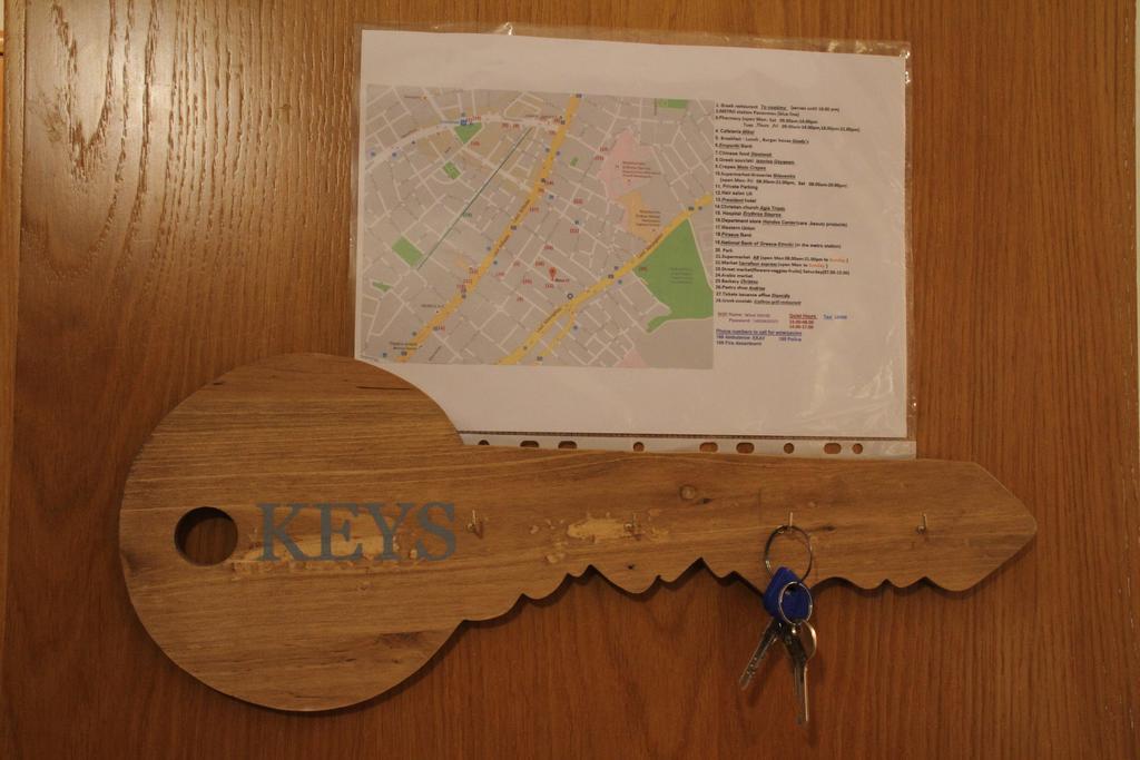 Ouranos Apartment Atina Dış mekan fotoğraf