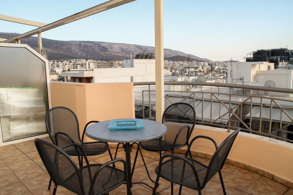 Ouranos Apartment Atina Dış mekan fotoğraf