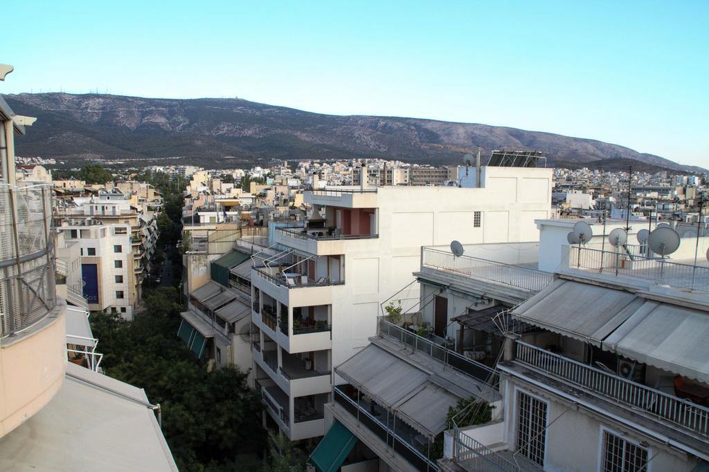 Ouranos Apartment Atina Dış mekan fotoğraf